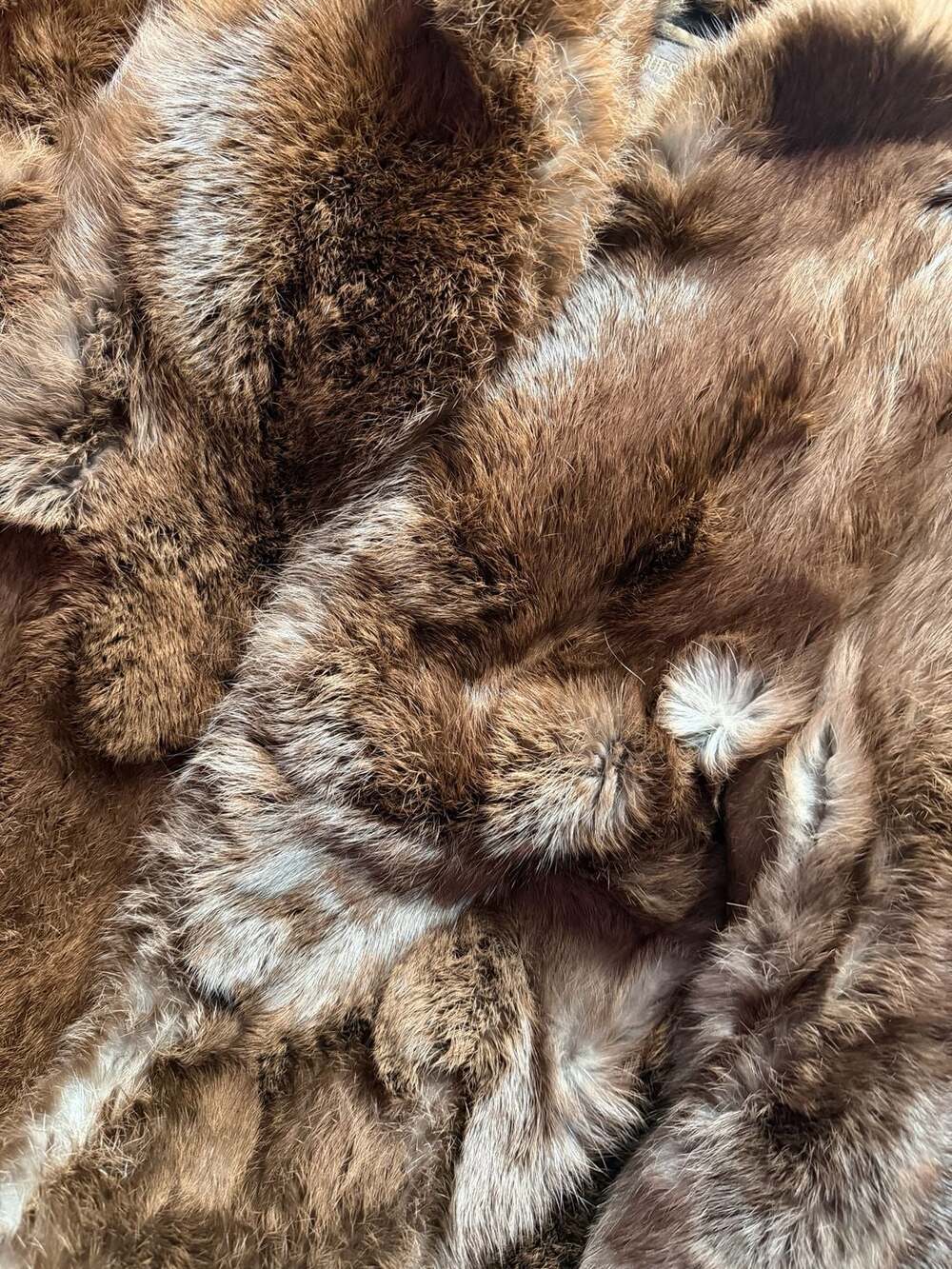 Vintage Jacques Saint Laurent for City Furs Brown Real Fur Jacket - Picture 3 of 7